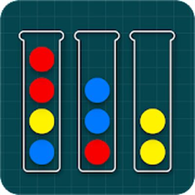 Скачать взломанную Ball Sort Puzzle - Сортировка Шариков [Бесплатные покупки] MOD apk на Андроид