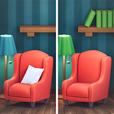Скачать взломанную Найти различия на 1000+ уровнях [Много монет] MOD apk на Андроид