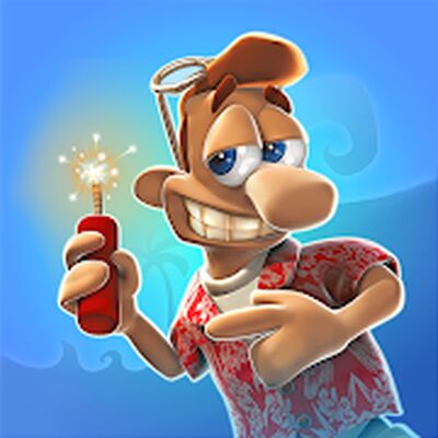 Скачать взломанную Neigbhbours From Hell: Season 2 [Много монет] MOD apk на Андроид