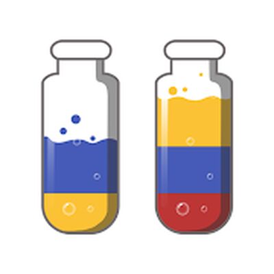 Скачать взломанную Soda Sort: Water Color Puzzle [Много монет] MOD apk на Андроид