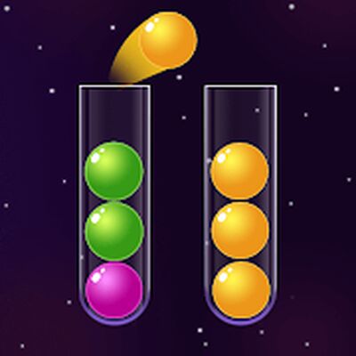 Скачать взломанную Пузырьковая сортировка 2021 [Много денег] MOD apk на Андроид