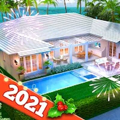 Скачать взломанную Space Decor : Dream Home Design [Много денег] MOD apk на Андроид