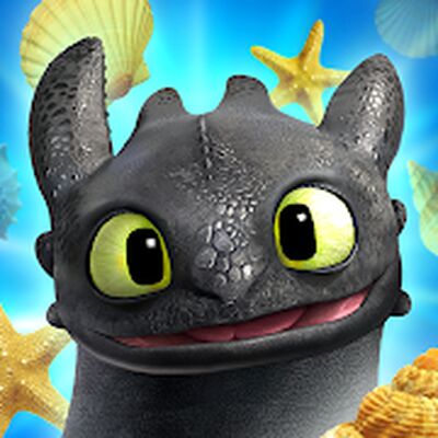 Скачать взломанную Dragons: Titan Uprising [Много монет] MOD apk на Андроид