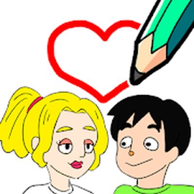 Скачать взломанную Draw Happy Life - drawing apps [Много денег] MOD apk на Андроид