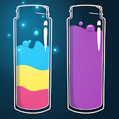 Скачать взломанную Cups - Water Sort Puzzle [Много монет] MOD apk на Андроид