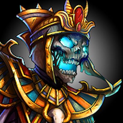 Скачать взломанную Gems of War - RPG три в ряд [Мод меню] MOD apk на Андроид