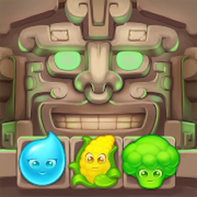 Скачать взломанную Вега Микc три в ряд на острове [Мод меню] MOD apk на Андроид
