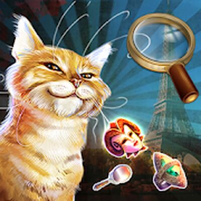 Скачать взломанную Тайны Парижа: Поиск скрытых предметов [Много монет] MOD apk на Андроид