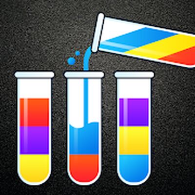 Скачать взломанную SortPuz 3D :Water Sort Puzzle [Мод меню] MOD apk на Андроид