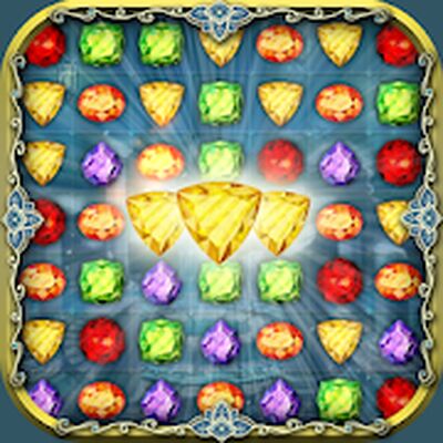 Скачать взломанную Забытое Сокровище 2: три в ряд [Много монет] MOD apk на Андроид