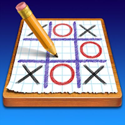 Скачать взломанную Крестики-нолики 2 [Мод меню] MOD apk на Андроид