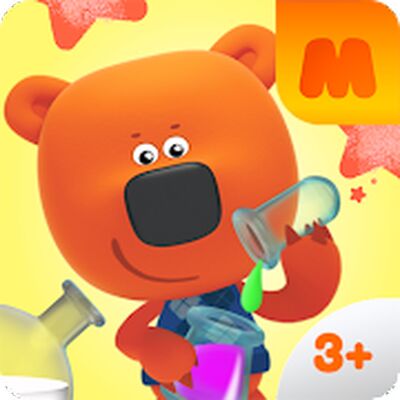 Скачать взломанную Ми-ми-мишки: цвета и фигуры для малышей. Раскраски [Много денег] MOD apk на Андроид