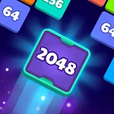 Скачать взломанную Happy Puzzle™ Shoot Block 2048 [Много монет] MOD apk на Андроид
