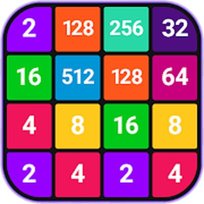 Скачать взломанную 2048 [Много монет] MOD apk на Андроид