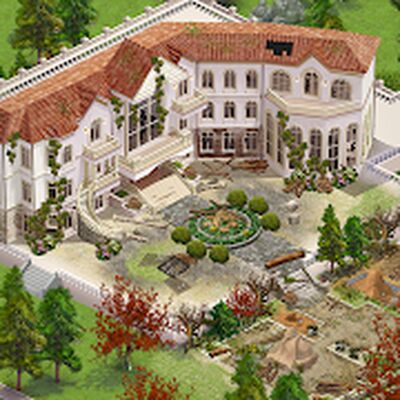 Скачать взломанную Merge Manor : Sunny House [Мод меню] MOD apk на Андроид