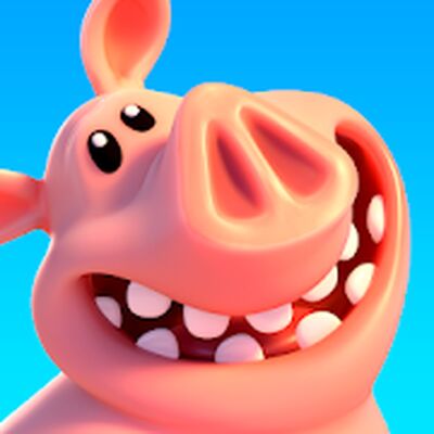 Скачать взломанную Hay Day Pop: Puzzles & Farms [Много денег] MOD apk на Андроид