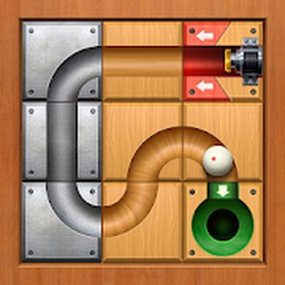 Скачать взломанную Unblock Ball - Block Puzzle [Много монет] MOD apk на Андроид