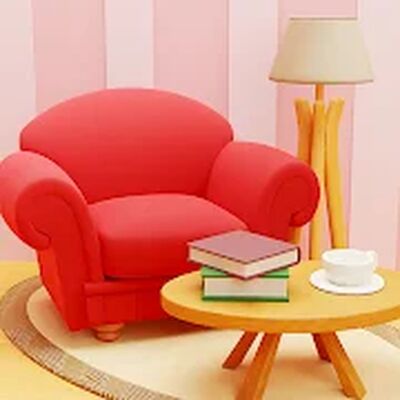 Скачать взломанную Mergedom: Home Design [Много денег] MOD apk на Андроид