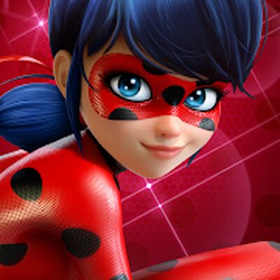 Скачать взломанную Miraculous Crush: Леди Баг и Супер-Кот - Три в ряд [Мод меню] MOD apk на Андроид