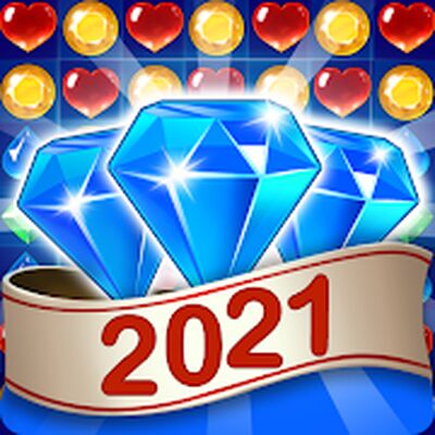 Скачать взломанную Драгоценные камни и драгоценности [Мод меню] MOD apk на Андроид