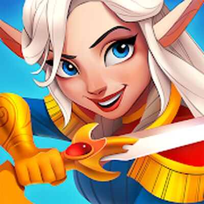 Скачать взломанную Portal Kingdoms: Матч 3 РПГ [Мод меню] MOD apk на Андроид