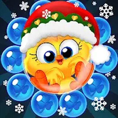 Скачать взломанную Farm Bubbles бабл шутер [Много денег] MOD apk на Андроид