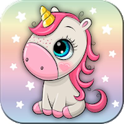 Скачать взломанную Детские пазлы для девочек [Мод меню] MOD apk на Андроид