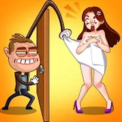 Скачать взломанную Troll Robber: Steal it your way [Много монет] MOD apk на Андроид