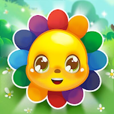 Скачать взломанную Цветочная История - Три в Ряд [Мод меню] MOD apk на Андроид