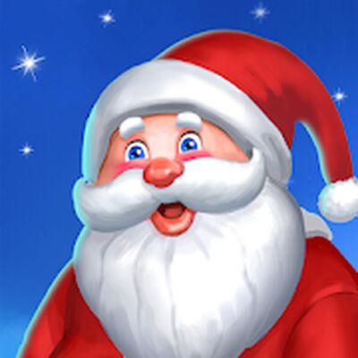 Скачать взломанную НОВОГОДНИЙ Три в Ряд :3 В Ряд [Мод меню] MOD apk на Андроид