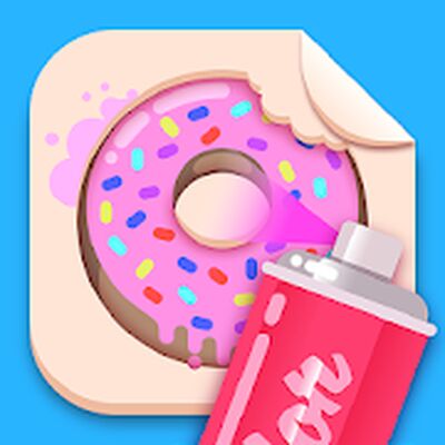 Скачать взломанную Stencil Art - Spray Masters [Мод меню] MOD apk на Андроид