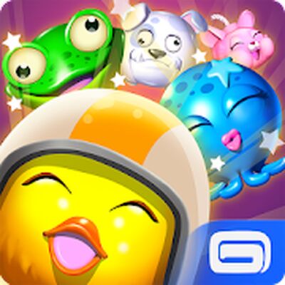 Скачать взломанную Puzzle Pets - Взрывное веселье! [Много монет] MOD apk на Андроид