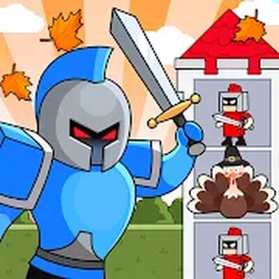 Скачать взломанную Tower Wars: Castle Battle [Много денег] MOD apk на Андроид