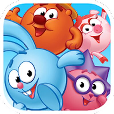 Скачать взломанную Смешарики. Огород [Много монет] MOD apk на Андроид