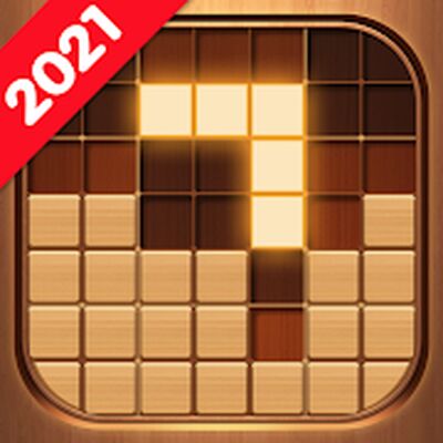 Скачать взломанную Wood Block 99 [Бесплатные покупки] MOD apk на Андроид
