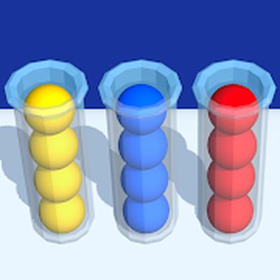 Скачать взломанную Sort It 3D [Бесплатные покупки] MOD apk на Андроид