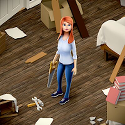 Скачать взломанную Puzzleton: Match & Design [Много монет] MOD apk на Андроид