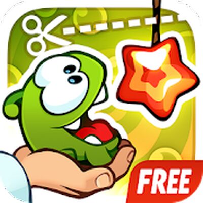 Скачать взломанную Cut the Rope: Experiments [Много монет] MOD apk на Андроид