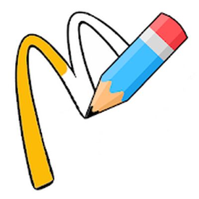 Скачать взломанную DOP: Draw logo - угадай и нарисуй логотип [Много монет] MOD apk на Андроид