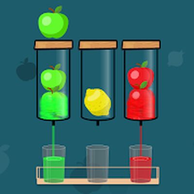 Скачать взломанную Сортируй Шарики [Много денег] MOD apk на Андроид