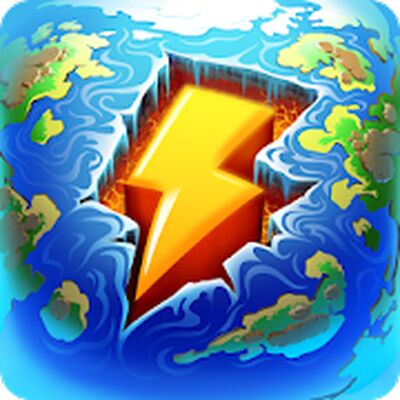 Скачать взломанную Doodle God Blitz: Бумажная Алхимия Создай Планету [Мод меню] MOD apk на Андроид