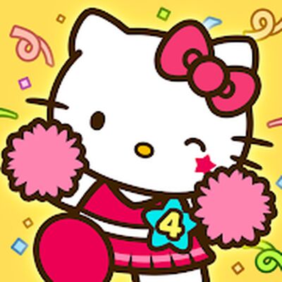 Скачать взломанную Hello Kitty Friends [Бесплатные покупки] MOD apk на Андроид