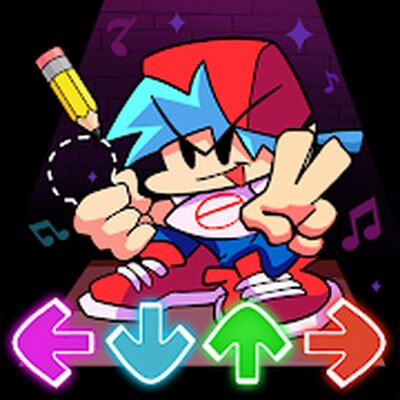 Скачать взломанную FNF Draw - Friday Night Music [Бесплатные покупки] MOD apk на Андроид
