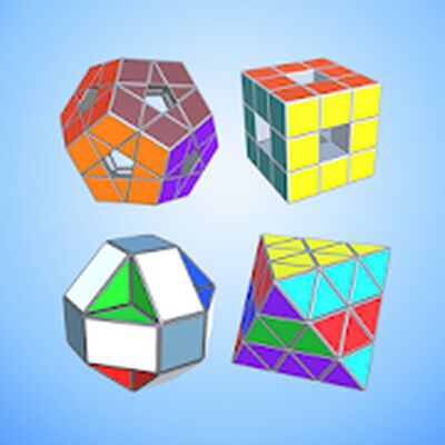 Скачать взломанную Rubiks 3D [Бесплатные покупки] MOD apk на Андроид