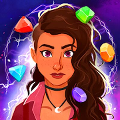 Скачать взломанную Switchcraft: магия три-в-ряд [Много монет] MOD apk на Андроид
