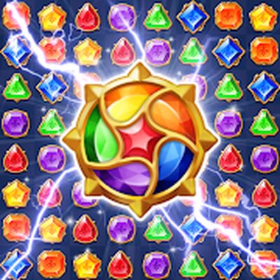 Скачать взломанную Jewels Mystery: Match 3 Puzzle [Бесплатные покупки] MOD apk на Андроид