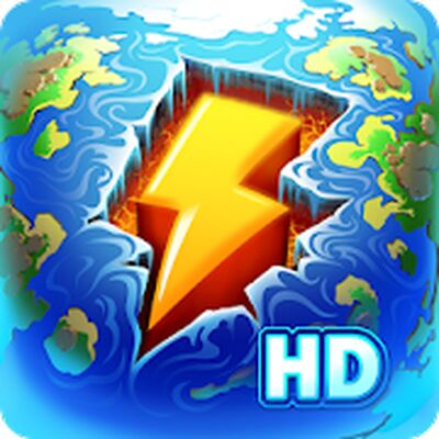 Скачать взломанную Doodle God Blitz HD: Алхимия [Бесплатные покупки] MOD apk на Андроид