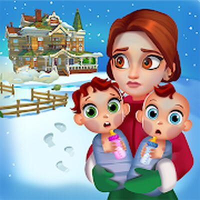 Скачать взломанную Delicious B&B: Decor & Match 3 [Много денег] MOD apk на Андроид