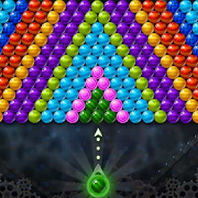 Скачать взломанную Пузырь Стрелок миссия [Много денег] MOD apk на Андроид