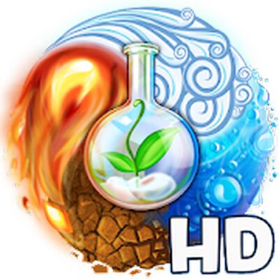 Скачать взломанную Алхимия Классик HD [Много денег] MOD apk на Андроид
